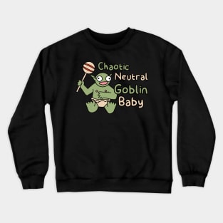 Dungeons and Dragons Baby Shirt Goblin Crewneck Sweatshirt